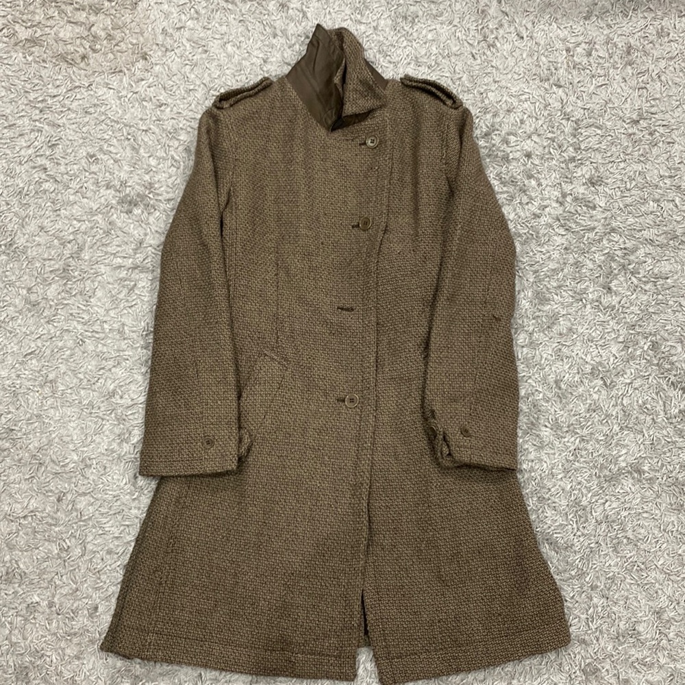 Calvin Klein Wool trench coat